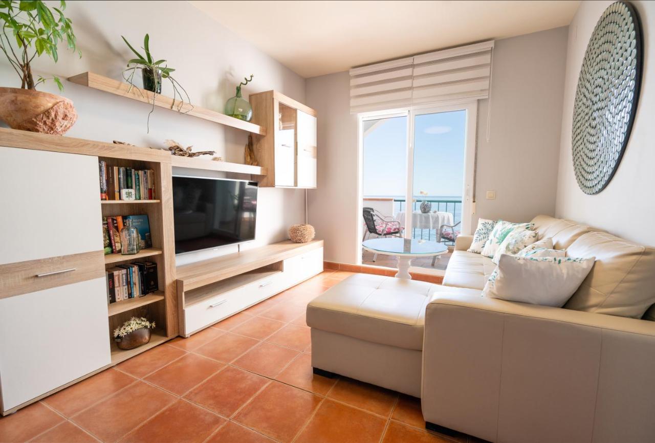 Apartamento Junto Al Mar En Costa Tropical Y Alpujarras Granadinas Melicena Exterior foto