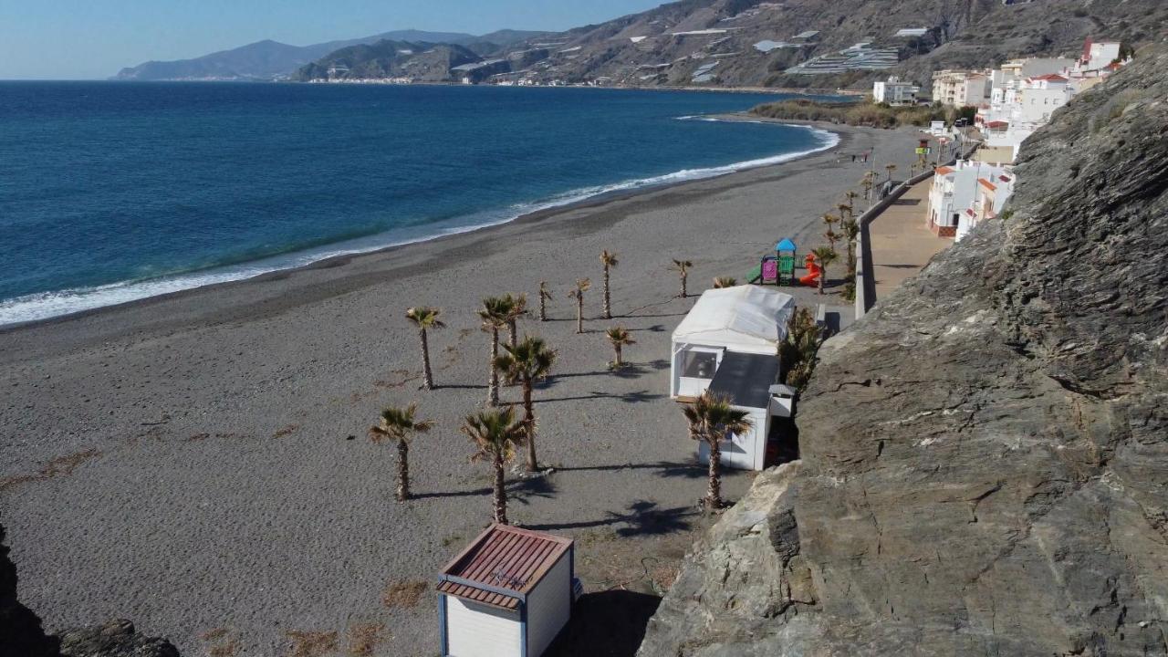 Apartamento Junto Al Mar En Costa Tropical Y Alpujarras Granadinas Melicena Exterior foto