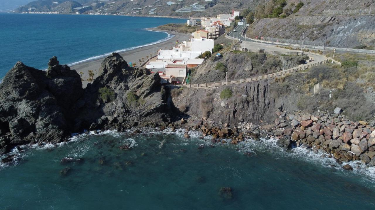 Apartamento Junto Al Mar En Costa Tropical Y Alpujarras Granadinas Melicena Exterior foto