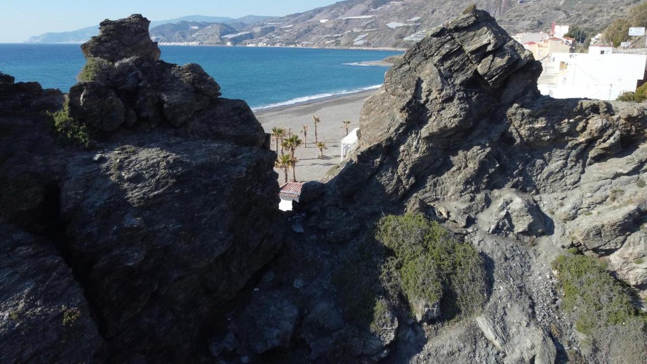 Apartamento Junto Al Mar En Costa Tropical Y Alpujarras Granadinas Melicena Exterior foto